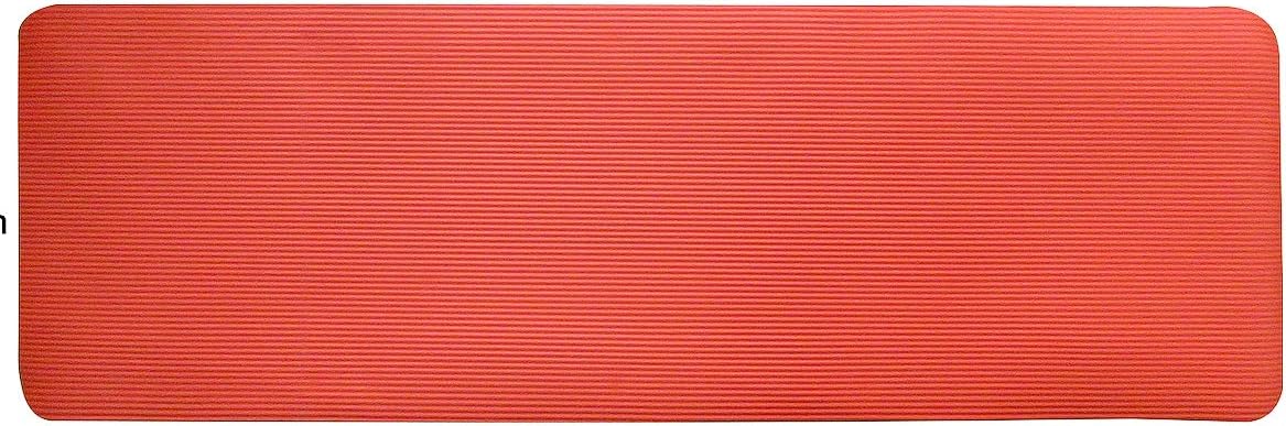 BalanceFrom BFGY-AP6BLK Go Yoga All Purpose Anti-Tear Exercise Yoga Mat with Carrying Strap, Black, One Size : Sports & Outdoors