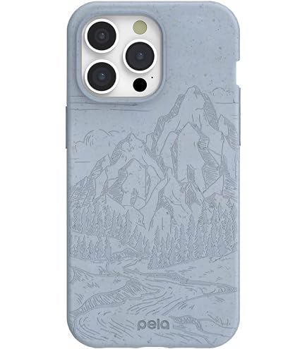 Amazon.com: Pela - Phone Case for iPhone 15 Pro Max, Green - Protective  Cell Phone Cover - Eco Friendly Cover Compatible with iPhone 15 Pro Max :  Cell Phones & Accessories