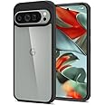 Spigen Ultra Hybrid Designed for Pixel 9 Pro XL Case (2024) [Anti-Yellowing], [Military-Grade Protection] - Matte Black