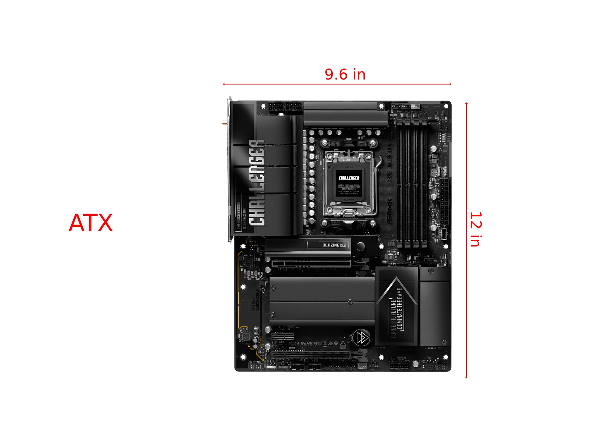 X870E Challenger WiFi (AM5) (D) 2