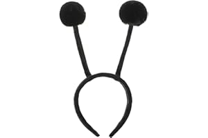 Olivemont Antenna headband for pretend costume as ant bee snail ladybug and butterfly
