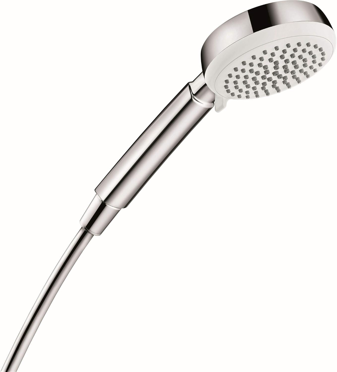 hansgrohe Crometta 100 Low Flow 4-inch Handheld Shower Head Modern 3 Vario-Jet (spray zones of variable intensity) 26832401 - - 