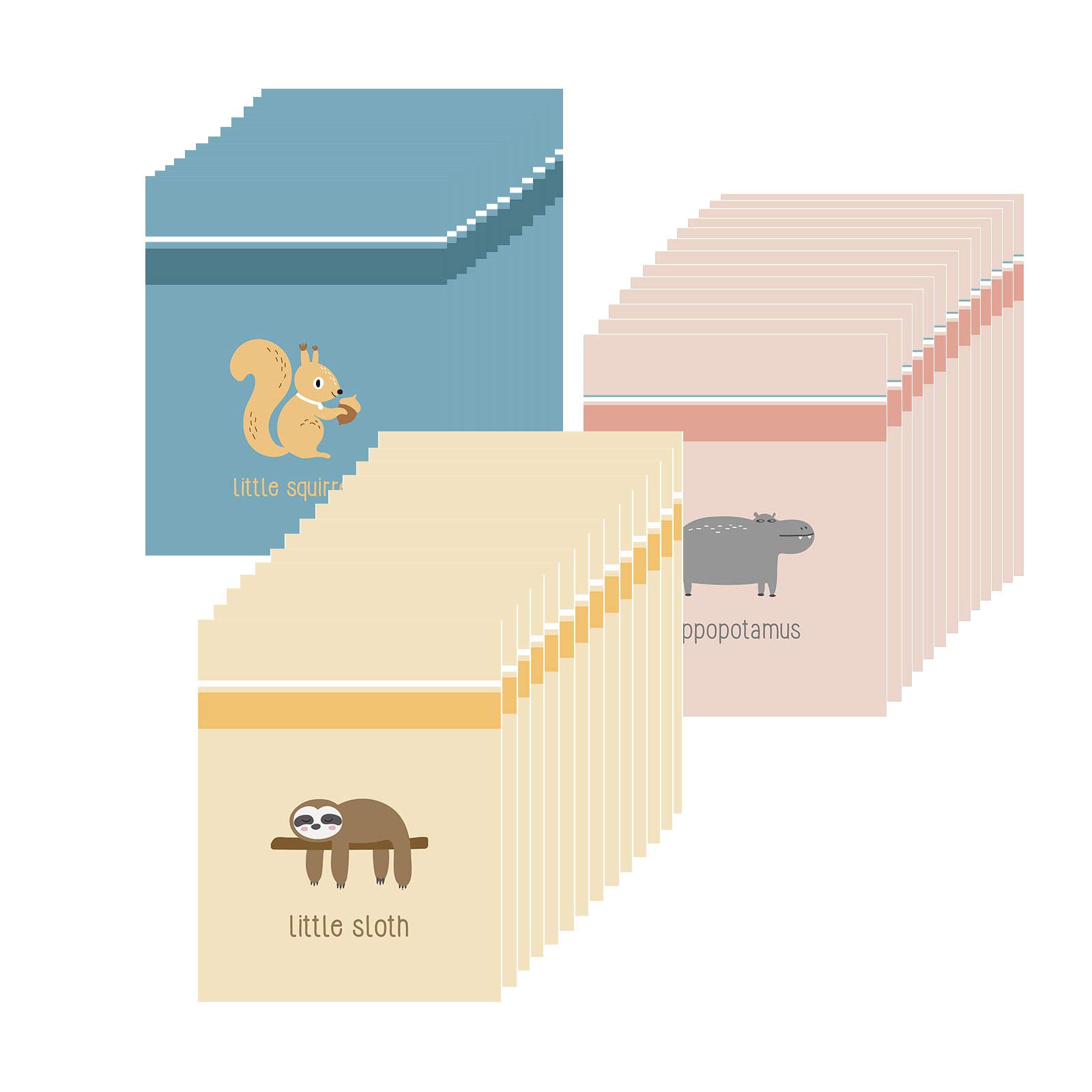 VIVLLEN 45PCS Car Garbage Bag Easy Stick-On Disposable Auto Trash Bags Paste Type with No Trace Strong Sticky Strip Portable Hanging Rubbish Bag Storage Bag for Cars,Kitchen and Office (Tricolor)