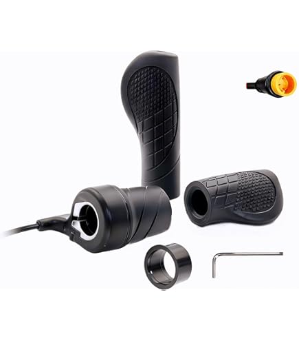 Full Twist Throttle, Half Twist Gashendel Half Twist Throttle Twist Throttle Waterdichte Verbinding voor Mountainbike Gemodificeerd Elektrisch Onderdeel 76x Full Twist Throttle, Half Twist Gashendel Half Twist Throttle Twist Throttle Waterdichte Verbinding voor Mountainbike Gemodificeerd Elektrisch Onderdeel 76x