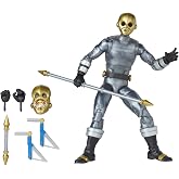 Power Rangers Lightning Collection Zeo Cog 6-Inch Premium Collectible Action Figure Toy with Accessories