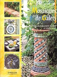 Mosaïques de galets, terre cuite et coquillages