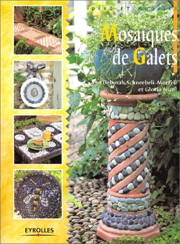 Mosaïques de galets, terre cuite et coquillages