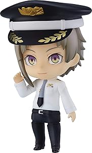 Orange Rouge Bungo Stray Dogs: Atsushi Nakajima (Airport Version) Nendoroid Action Figure, Multicolor