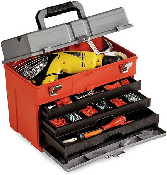 Plano 855 Caja de herramientas: Amazon.es: Bricolaje y herramientas