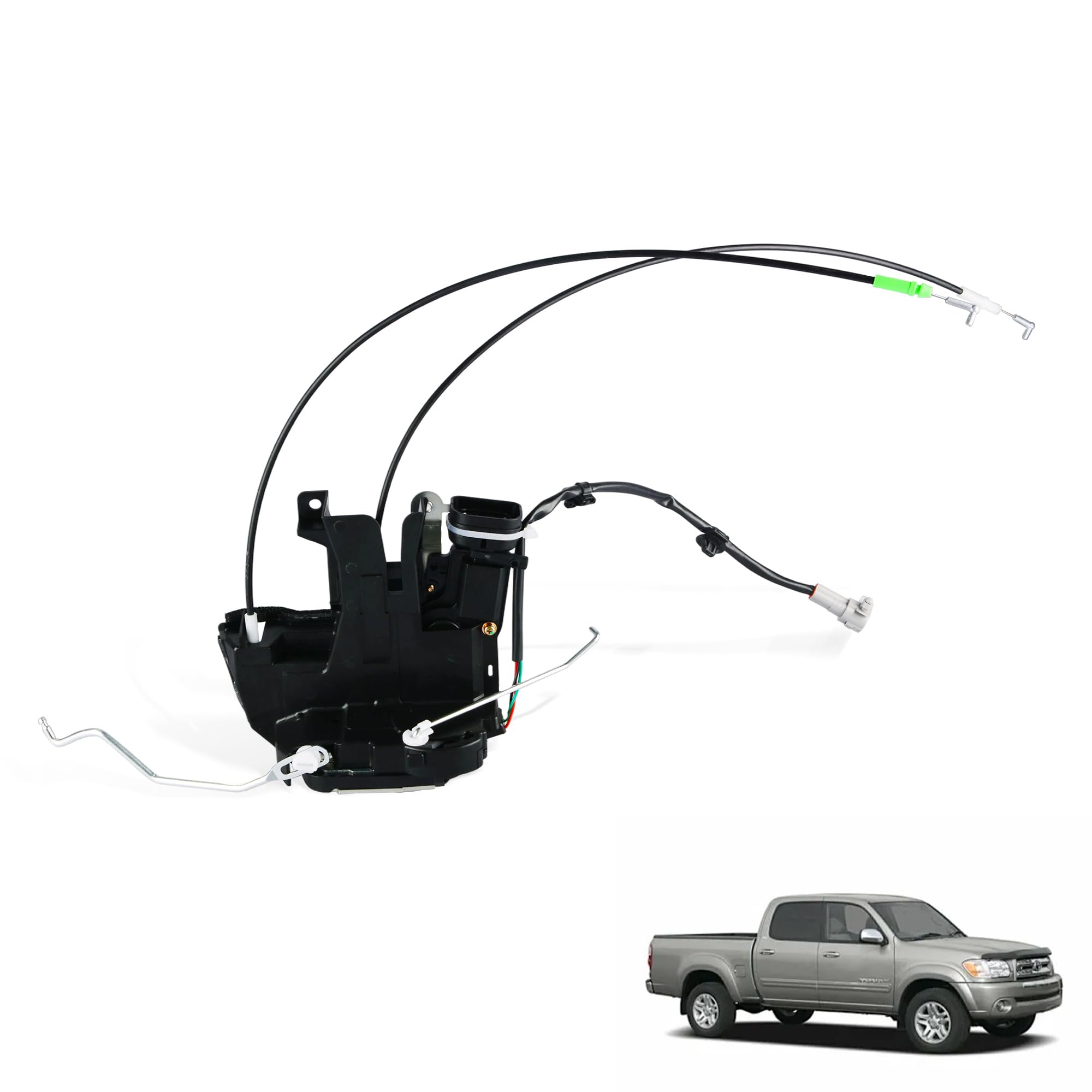 Photo 1 of Front Right Door Lock Actuator Compatible for Toyota Tundra 2000-2006 Replace 69030-0C010