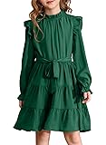 blibean Tween Girls Fall Dresses Teen Kids Girl