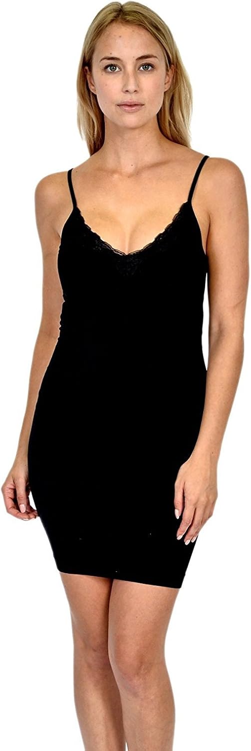 Patricia Shapewear Seamless Slip for Underdress (S-XXL) at  Women’s Clothing store