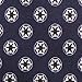 100% Silk Navy Blue Star Wars Imperial Empire Neck Tie Necktie Neckwear PA-SW-IMPN-TR