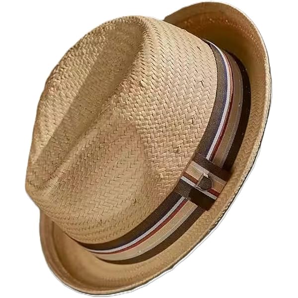 Bailey of Hollywood Billy Braided Trilby - Ash/S at Amazon Men's