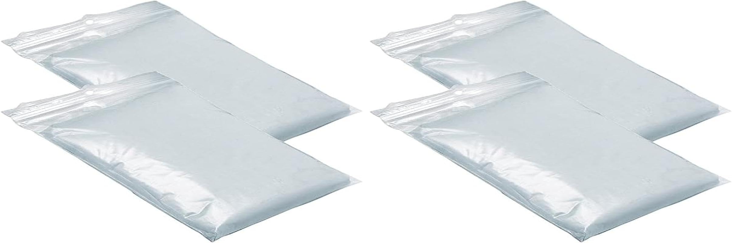 2 x Emergency Clear Rain Poncho's