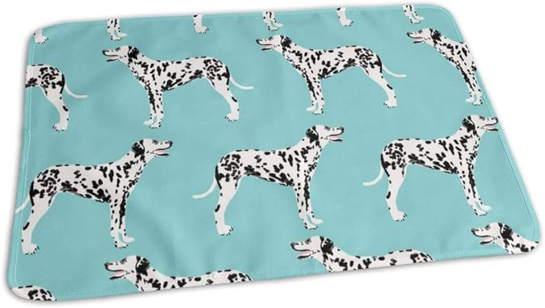 dalmatian changing mat