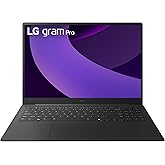 LG gram Pro 16-inch Lightweight Laptop Computer, Intel Evo Edition Powered by Intel Core Ultra7 258V Processor, Copilot+ Windows 11 Home, 32GB RAM, 2TB SSD - Metal Gray