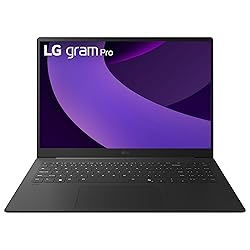 LG gram Pro 16-inch Lightweight Laptop