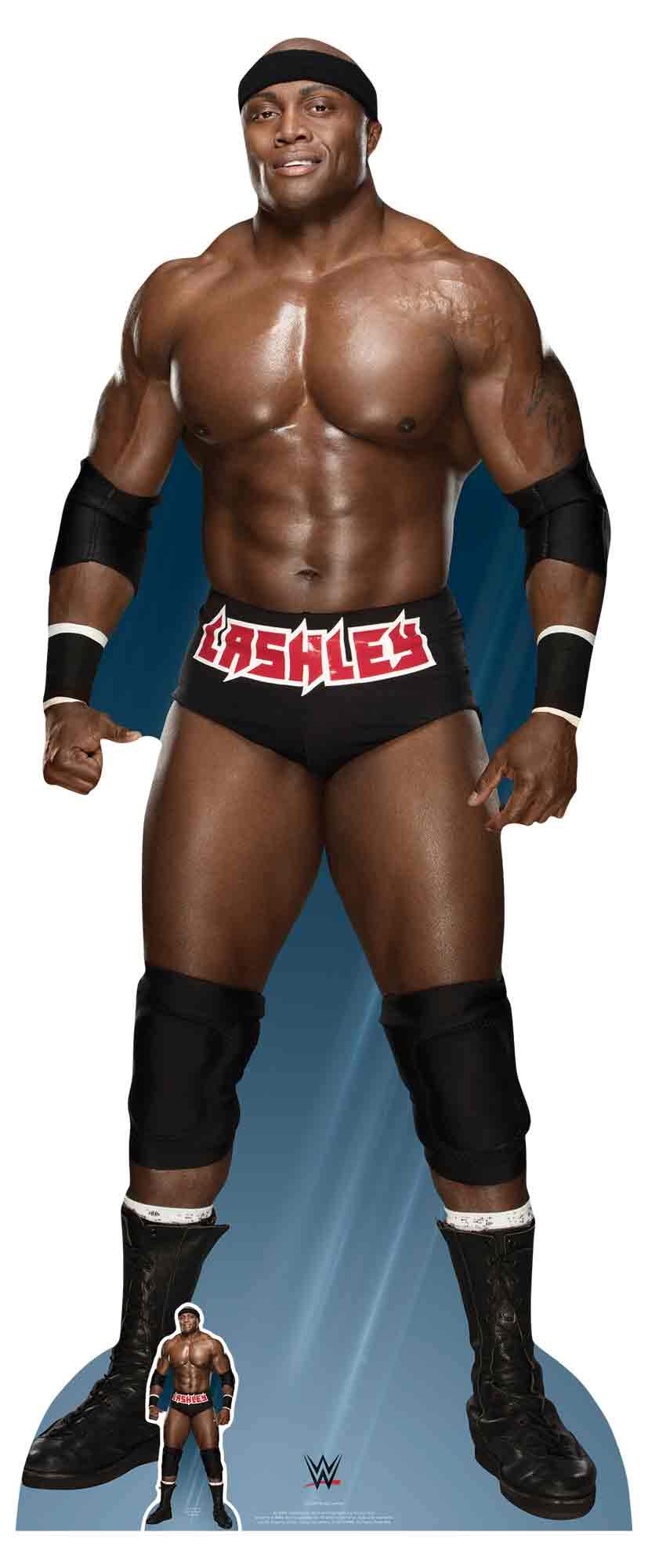 Star Cutouts SC1249 WWE Bobby Lashley Ultimate Edition Lifesize Cardboard Cutout – Wrestling Party Decoration, Event Display & Collector Gift