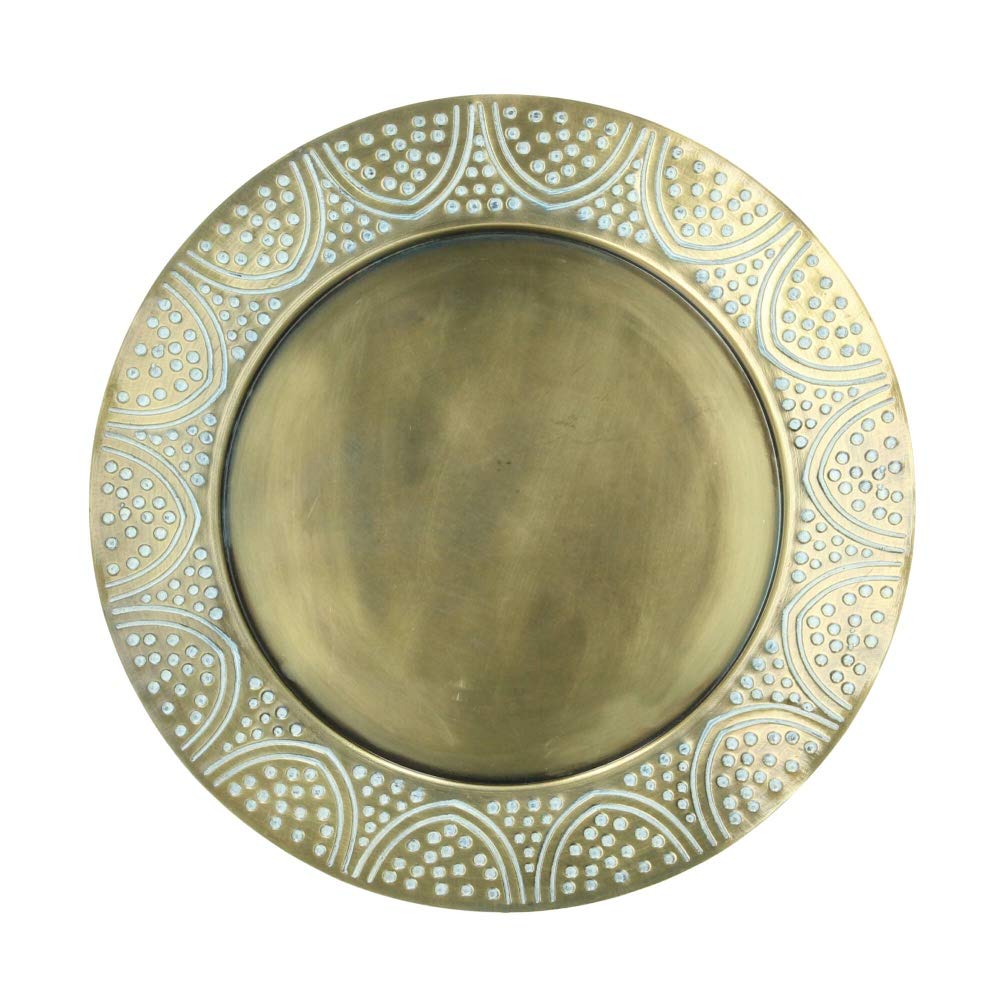 Bloomingville Tray, brass, aluminium.