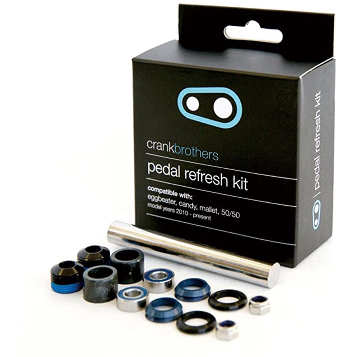 Crankbrothers Pedal Rebuild Kit, Black