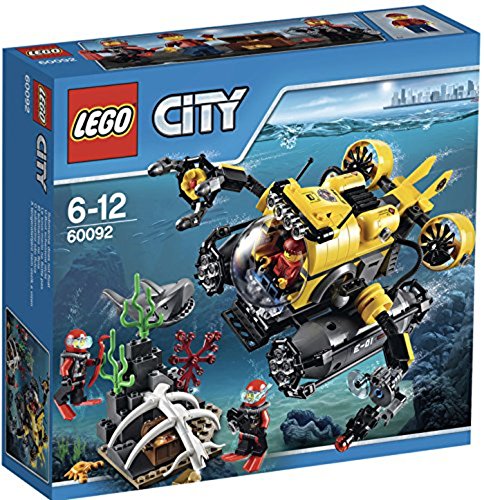 LEGO City 60092 - Tiefsee-U-Boot