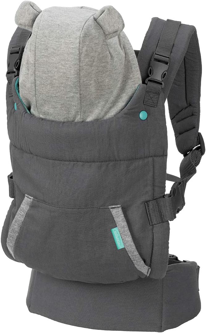 infantino cuddle up ergonomic hoodie carrier opiniones