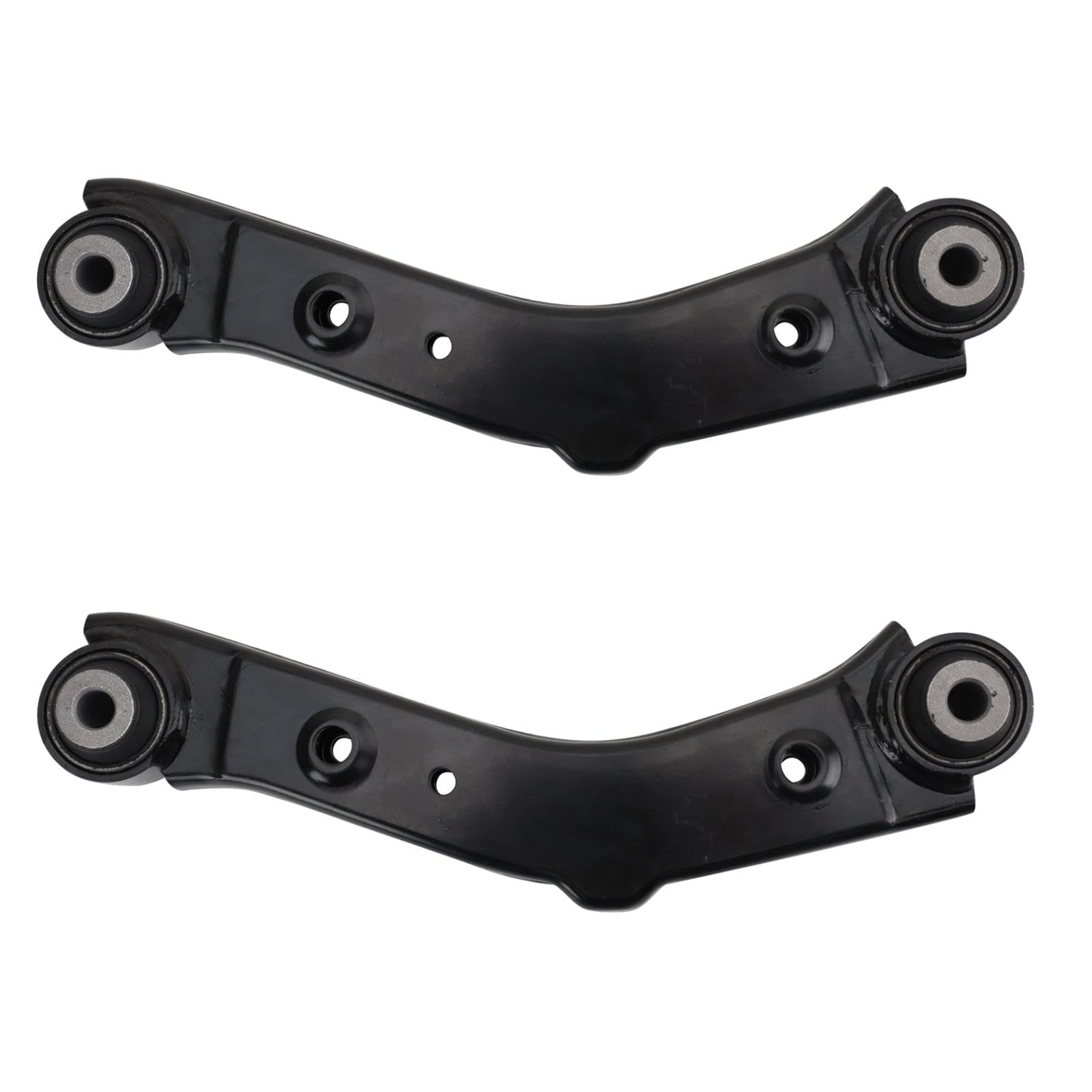 TRQ Rear Upper Control Arm Set Compatible with 10-18 Hyundai 11-16 Kia Image TRQ Rear Upper Control Arm Set Compatible with 10-18 Hyundai 11-16 Kia Image