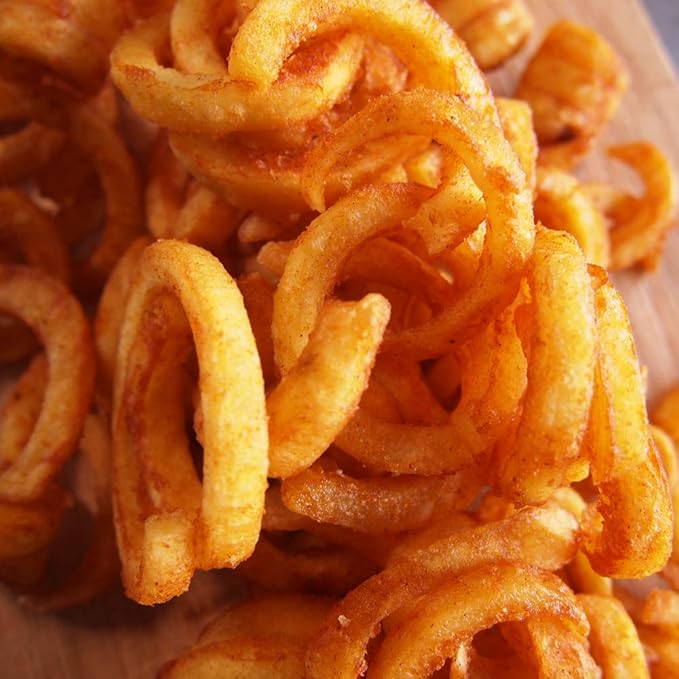 Amazon ミートガイ 冷凍 味付きスパイラルポテト 500g フライドポテト Frozen Spiced Spiral Potatoes The Meat Guy レトルトおかず 通販