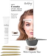 Godefroy Medium Brown Instant Eyebrow Tint Home Dye Kit Long Lasting Up to 6 view 3
