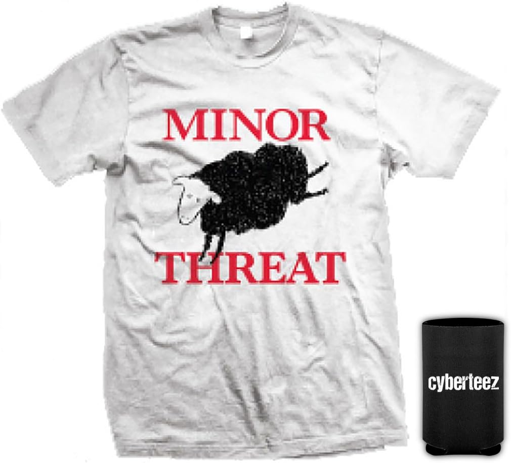Minor Threat Black Sheep Out of Step White T-Shirt