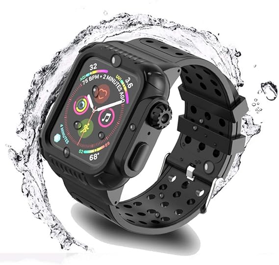 apple watch case with built in screen protector 38mm