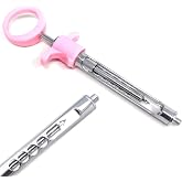 AAProTools Dental Auto Passive Syringe Self-Aspirating Anesthetic 1.8ml Pink Light Weight American + European