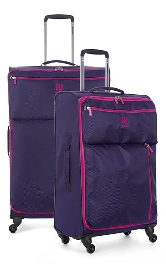 revelation weightless 4 wheel suitcase