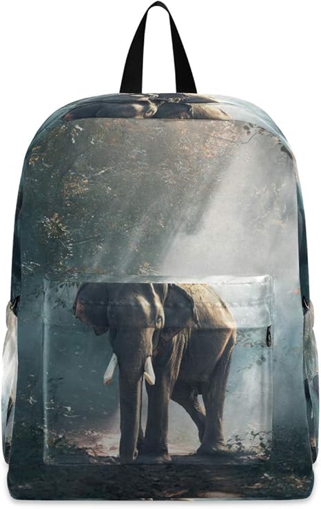 elephant book bags