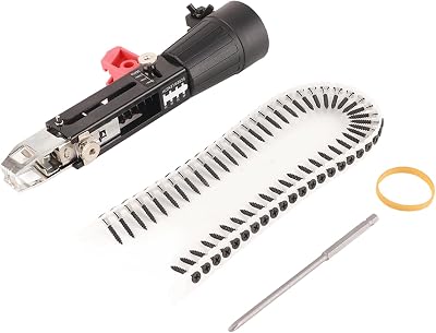 Ausla Automatic Screw Chain Adapter Electric Drill Attachment Adjustable Length