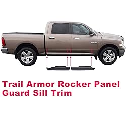 G-PLUS Rocker Panel Guard Sill Trim Compatible with