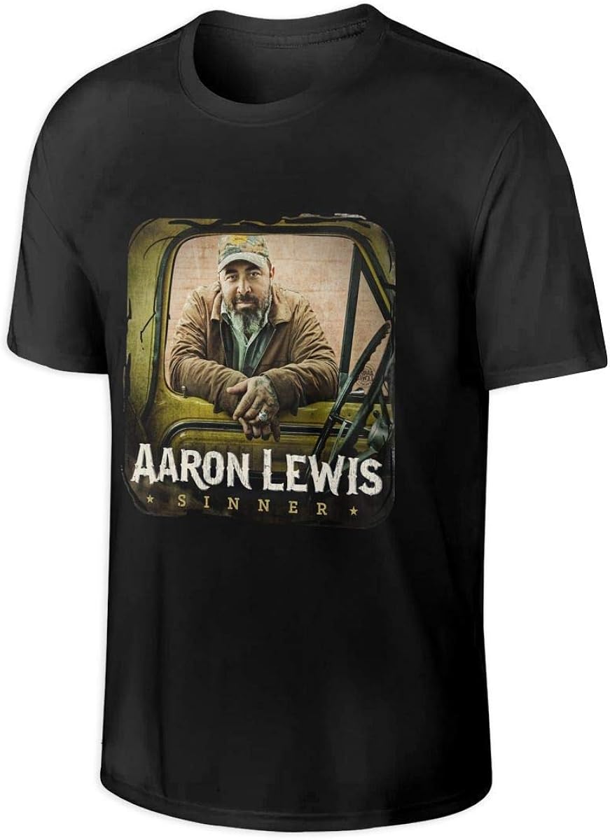 aaron lewis tee shirts