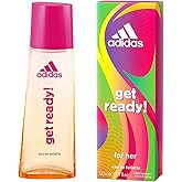 Adidas Fragrance Get Ready for Her Eau de Toilette, 1.7 Fluid Ounce