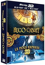 Hugo Cabret + Le Pôle Express 3d - Pack
