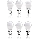 SYSKA3W LED Cool Day Light Bulb - Pack of 6
