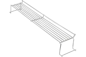 Unidanho 65054 Warming Rack for Weber Genesis 300 Series (2007-2016) E310 E320 E330 S310 S320 S330 Gas Grill Replacement Parts 81323 62749 Stainless Steel