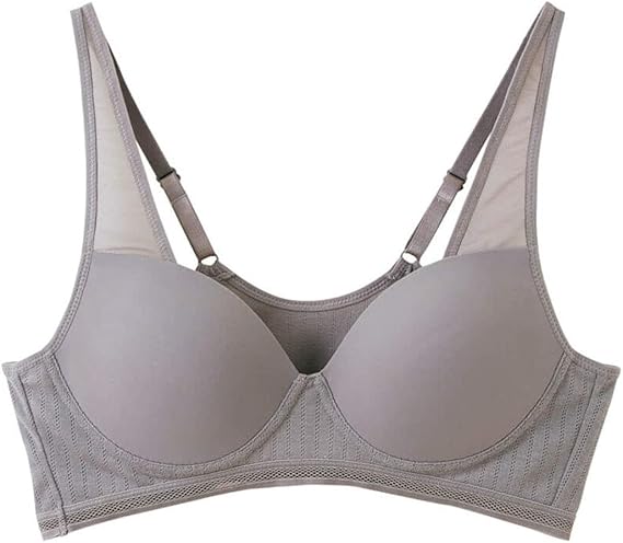 Amazon グンゼ ノンワイヤーブラジャー クールマジック 軽っとスゥ ッ カップ付 Mc6555 レディース ローズグレー 日本 Ll 日本サイズ2l相当 ブラジャー 通販