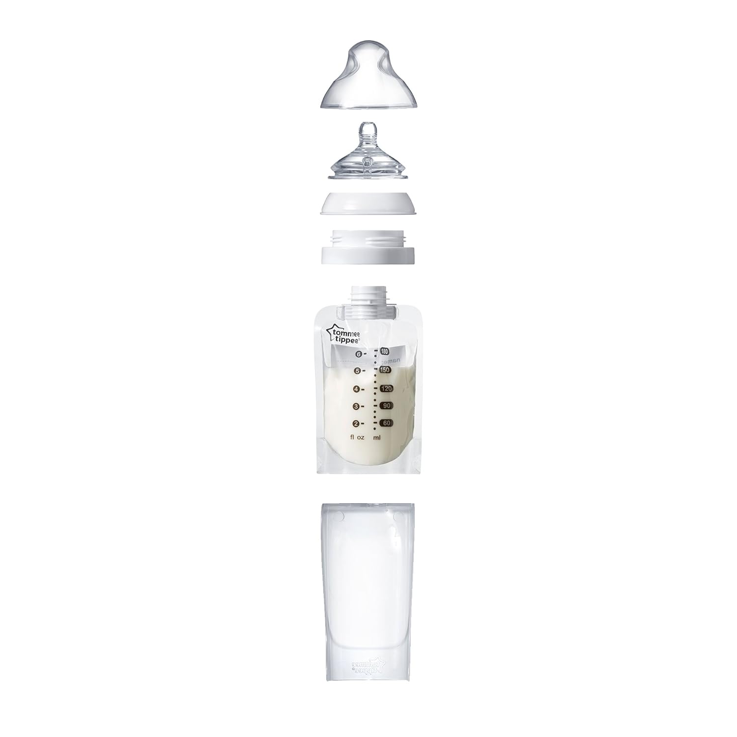 tommee tippee closer to nature express & go bottle & pouch warmer