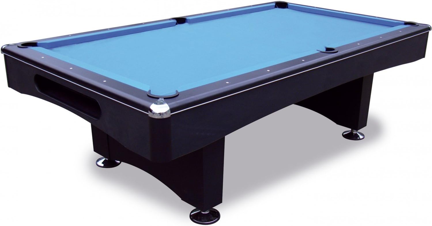 Winsport Black Pool - Mesa de Billar con Tablero de Pizarra: Amazon.es: Deportes y aire libre