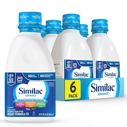 Similac Advance Infant Formula with Iron, Ready-to-Feed Baby