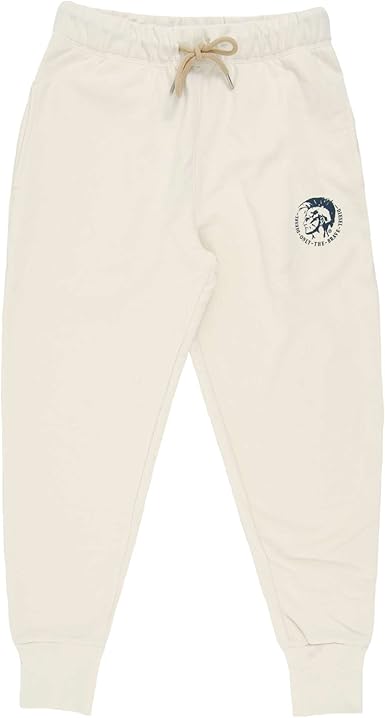 cream jogging bottoms