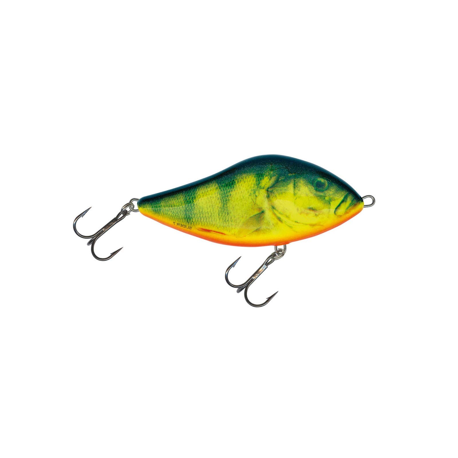 Salmo Slider Floating Real Hot Perch 10cm Lure