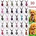Bestag 30 Pcs/pack Cat Dog Bow Tie Collar - Pet Neckties (30 Pcs/pack)