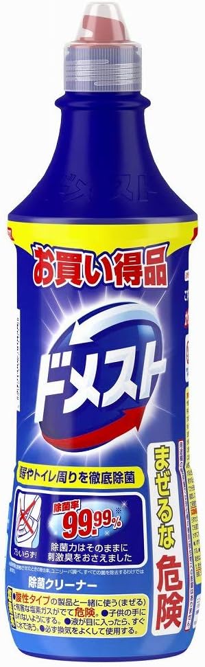Amazon ドメスト 除菌クリーナー トイレ用 お買い得品 500ml ドメスト トイレ洗剤 Amazon ドメスト 除菌クリーナー トイレ用 お買い得品 500ml ドメスト トイレ洗剤